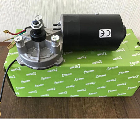 Renault 12 Toros Ön Cam Silecek Motoru