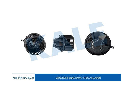 Kalorıfer Motoru Mercedes Benz Axor/atego Kale 349225 Oem