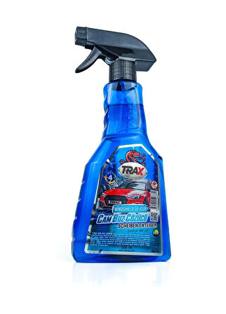 Trax Araba Oto Cam Buz Çözücü Eritici Sprey 500 ML