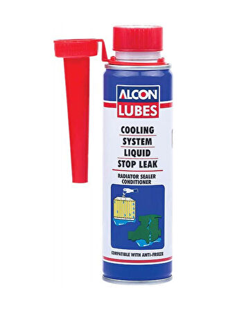 Alcon M-9913 Antifriz Uyumlu Sıvı Radyatör Blok Çatlak İlacı 300m