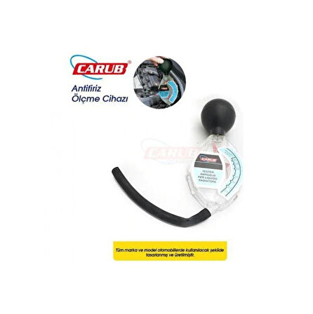 Carub Antifiriz Ölçer / Antifiriz Bomesi / Antifriz Ölçme Aleti