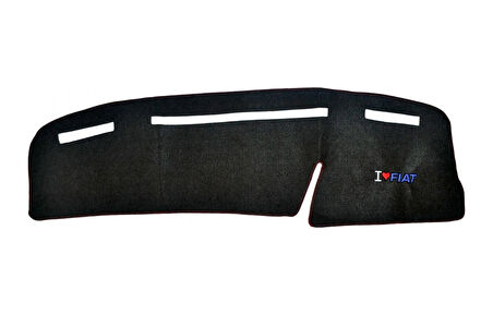 NYF Ön Cam Halı Fiat Tempra/Tipo Nakışlı Kırmızı Dikişli