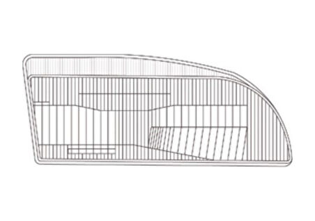 Sol Far Camı Toyota Corolla Uyumlu Ae101 1992-1998