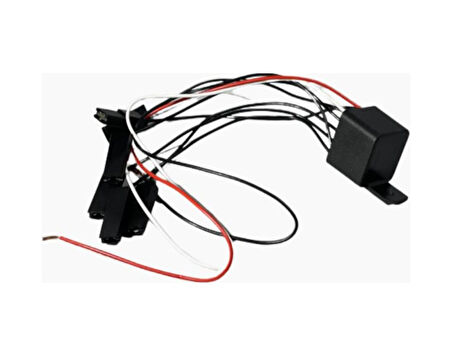 Havali Korna Beyni 12 Volt Marco Tipi Saydırıcı 3 Borulu Arap Korna beyni Dali Dali Korna Beyni