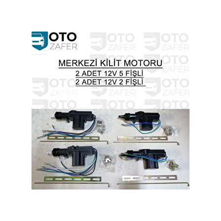 Tofas Uyumlu Dogan Sahin Kartal Oto Merkezi Kilit Motoru 4 Kapi Takim 466017475