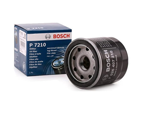 Mazda 3 1.6 2003-2022 Bosch Yağ Filtresi