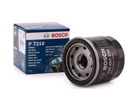 Bosch Mazda 3 1.6 Yağ Filtresi 2004-2013