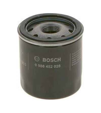 Toyota Corolla Uyumlu E12 Yağ Filtresi Benzinli 2002-2007 Bosch