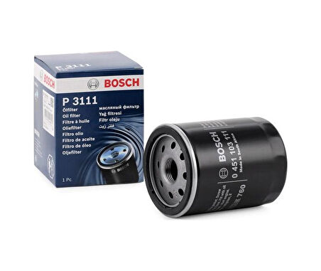 Bosch Tofaş Uyumlu Doğan Slx-Kartal Slx-Şahin S 1994-2001 Yağ Filtresi