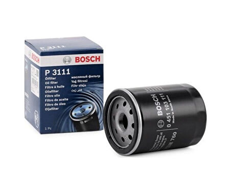 Bosch Fiat Tempra Tipo Uno Palio Albea 1.6 Yağ Filtresi