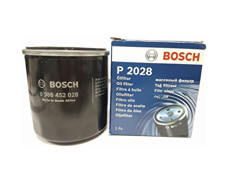 Toyota Corolla Uyumlu 1.6 1987-2007 Bosch Yağ Filtresi