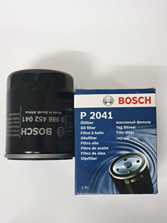 Bosch Honda Civic 1.4 1.6 Fd6 Fd7 Fc5 Yağ Filtresi
