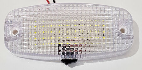 Led Tavan Lambası 12V. Anahtarlı