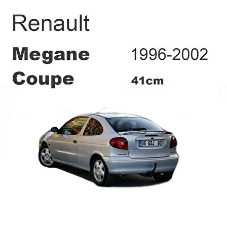 Megane 1 / Coupe Arka Cam Silecek Kolu Ve Süpürgesi 343070560