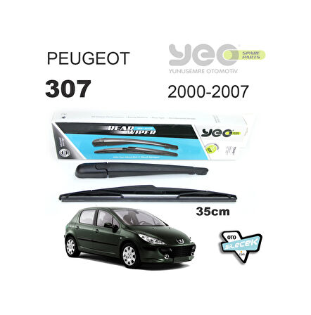 Peugeot 307 Arka Silecek Kolu Set 2000-2007
