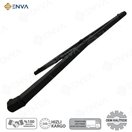 Fiat Uno Arka Cam Silecek Kolu Ve Süpürgesi Takimi Seti Komple 157508894