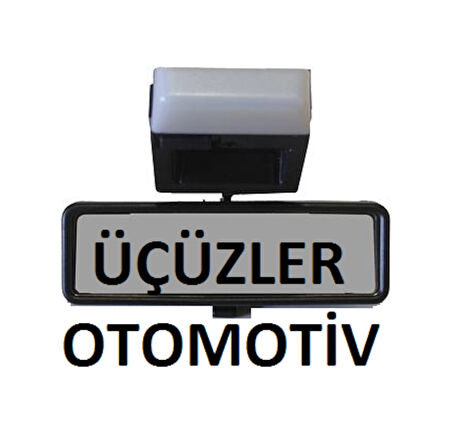Opar Tofaş Uyumlu Iç Dikiz Aynası M131 Doğan Şahin Kartal Tavan Lambalı