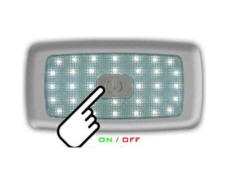 Tavan Lambasi Beyaz Dokunmatik 24V 34 Ledli Sanel Sta24Ww34Aab 368286932