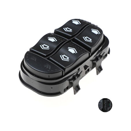 Ford Focus 1 Sol Dörtlü Cam Dügmesi Anahtari 1998--2005 278894102