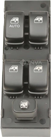 Hyundai Getz Sol Ön Dörtlü Cam Açma Dügmesi Anahtari 2003-2010 138927336