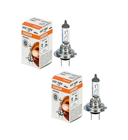 Osram H7 12V 55W Far Ampulu 2 Adet