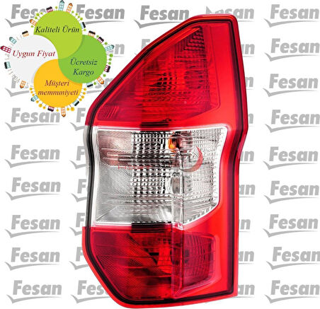 Ford Tourneo Courier Sağ Arka Stop Lamba 2014--2019 N11.23091