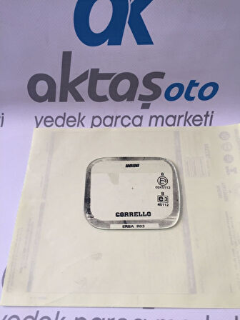 Sis Far Camı Sol Tempra