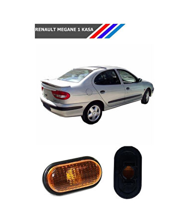 Renault Megane 1 Çamurluk Sinyali Sari Duysuz Adet 7700847333 502115459