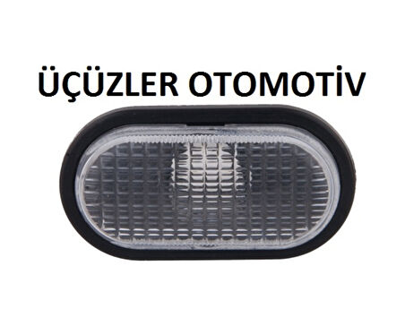 Beyaz Çamurluk Sinyali Megane1 R19 R21 Clio Kangoo Laguna