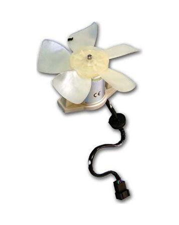 SEGER 53290 Kalorifer Motoru Tofaş Uyumlu Doğan SLX Doğan Kartal Şahin 12V