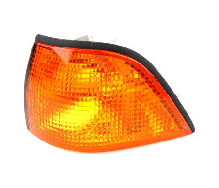 BMW E36 Uyumlu Coupe Cabrio Wender Sarı Sol Sinyal 63138353281
