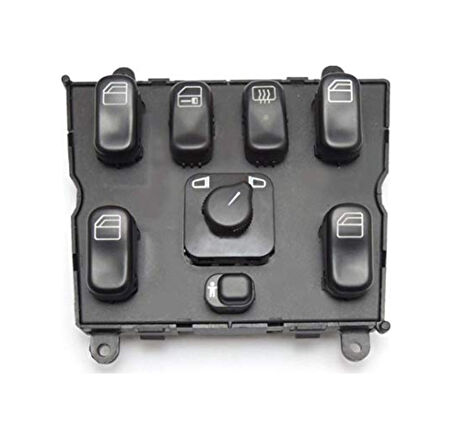 Mercedes Ml Class W163 Cam Dügme Tus Takimi - 1638206610 405321062