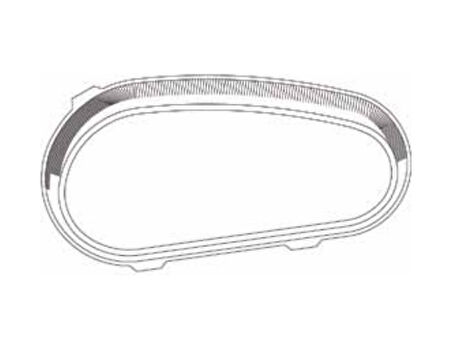 Vw Golf Iv 4 19982004 Sağ Far Camı