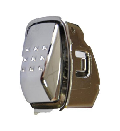 Megane 3-Fluence Otomatik Vites Topuz Mandali Mat Krom 536159462