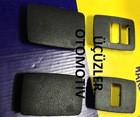 Tofas Uyumlu Cam Dügme Kapak Takimi Dogan Slx (4 Adet) 98713019