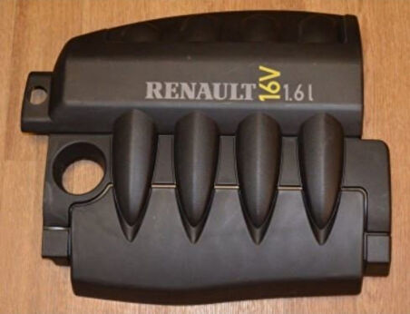 Megane 2-Ii 1.6 16 Valf Motor Üst Koruma Kapagi Siyah 8200287536 540581454