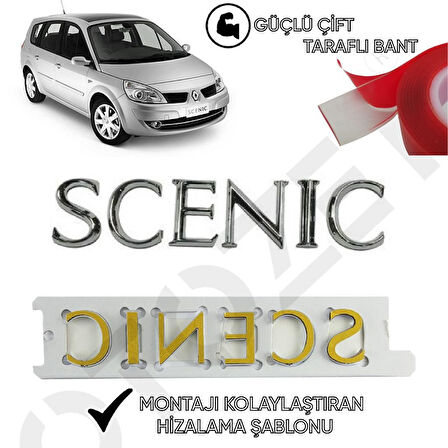 Scenic 2 Bagaj Yazisi Scenic Yazi 8200211785) 500019086