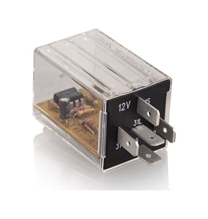 Elo Gecikmeli Iç Aydınlatma Rölesi Dimmerli 12V