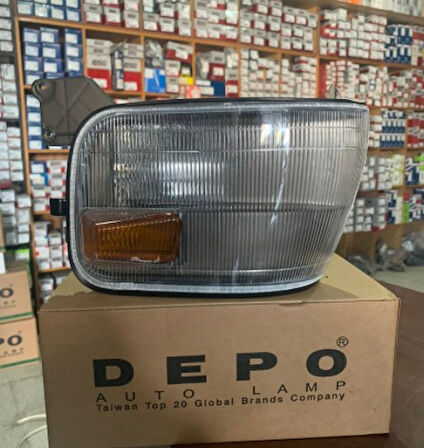 Mitsubishi L300 P15 Yıl 199809 Depo Sol Sinyal Lambası Mb831305t