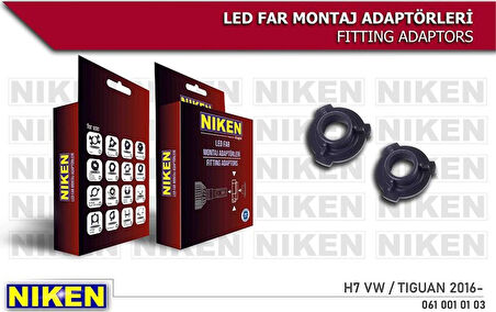 2016 Ve Üzeri Vw Tiguan Led Far Aparatı H7 Far Sabitleme Aparatı