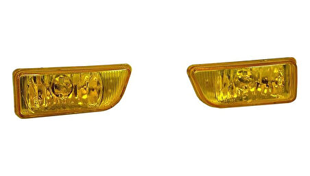Sis Farı Toyota Uyumlu Tipi Sarı 13 x 5.5 Cm