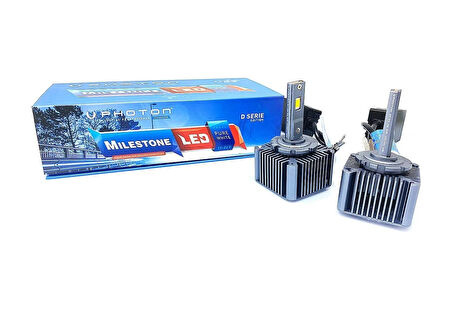 Photon Milestone D Serisi D3s ve D3r 4 Plus Led Xenon Balastsız Led