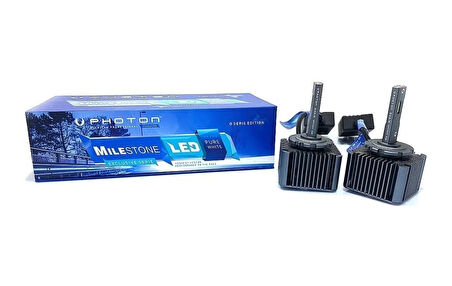 Photon Milestone D Serisi D3s ve d3r 4 Plus Led Xenon Ballast Version