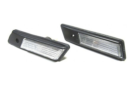Bmw E36 E34 Çamurluk Sinyali Seti Beyaz Renk 480006891