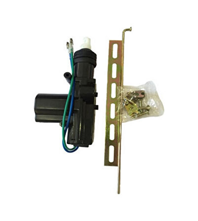 24V Merkezi Kapı Kilit Motoru (2-Kablo) (Arka)
