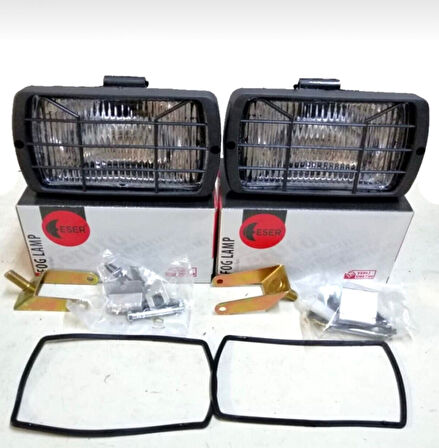 Tofaş Uyumlu Doğan Şahin Kartal Slx Sis Farı Sis Lambası 2 li Takım