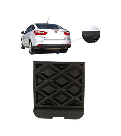 Ford Focus 3 Sedan Arka Tampon Çeki Demir Kapagi 2011-2018 370091316