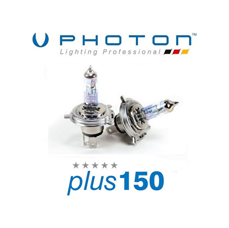 Fardoktoru Photon H4 Xtreme Vision + Plus %150 Fazla Işik