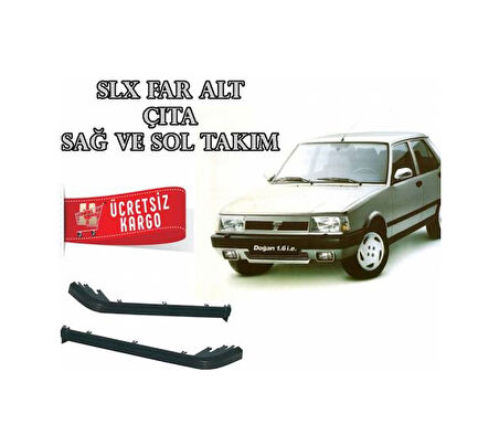 Doğan-Şahin-Kartal Far Altı Çıtası Takımı-Slx Model