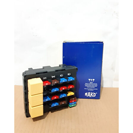 Sigorta Kutusu | Tofas Uyumlu Dogan Sahin Kartal Slx Yeni Model 526708073